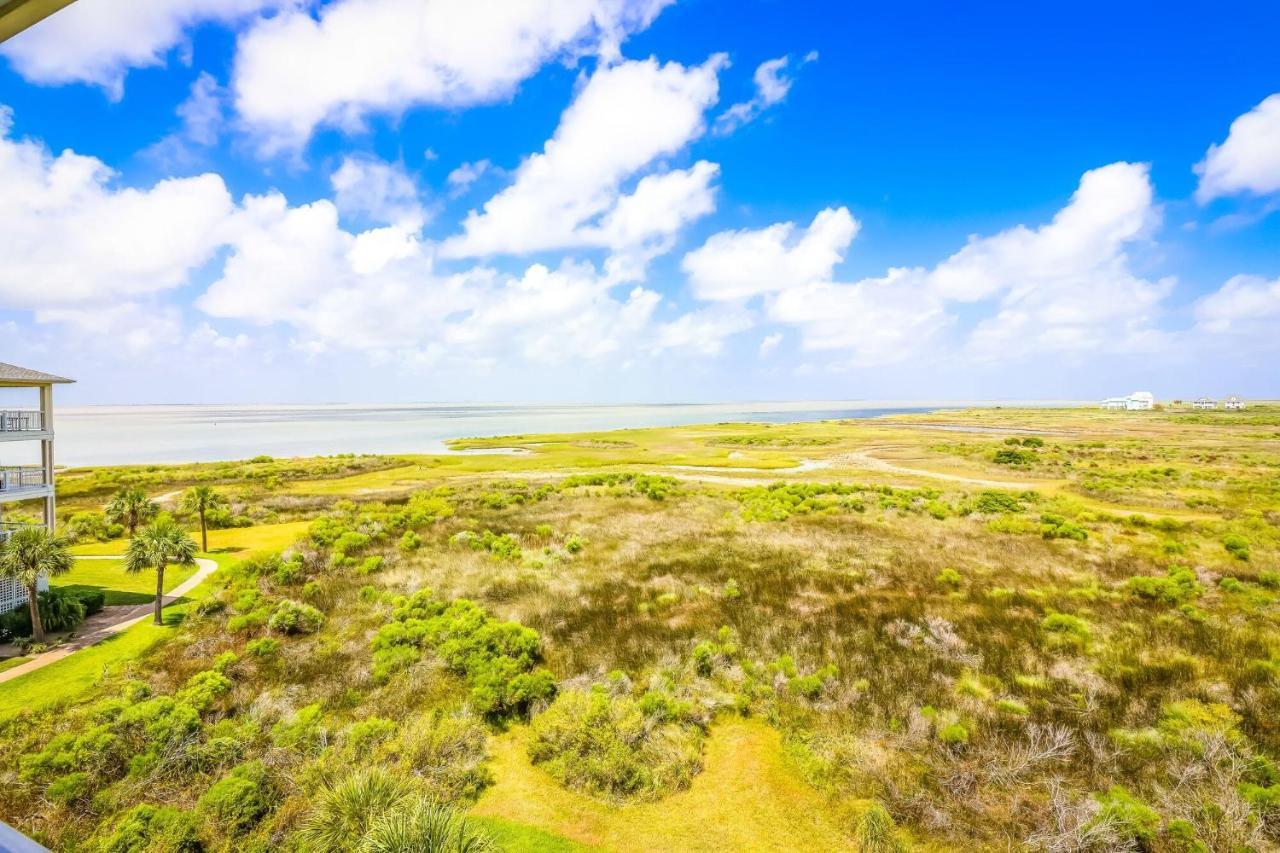 Beautiful Two-Bedroom With Bay Views In The Lovely Pointe West Resort ガルベストン エクステリア 写真