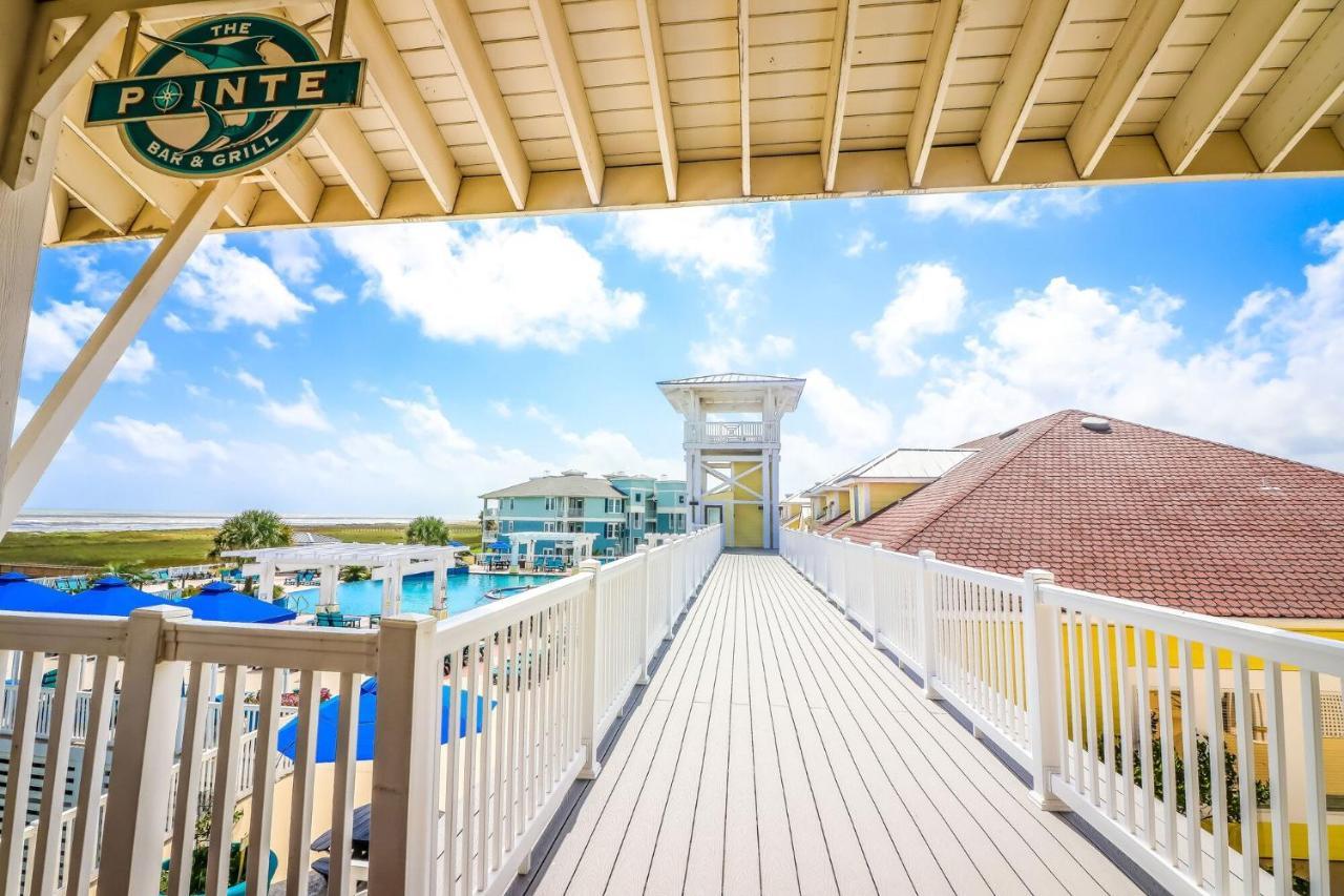 Beautiful Two-Bedroom With Bay Views In The Lovely Pointe West Resort ガルベストン エクステリア 写真