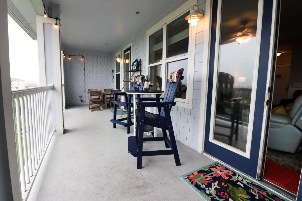 Beautiful Two-Bedroom With Bay Views In The Lovely Pointe West Resort ガルベストン エクステリア 写真