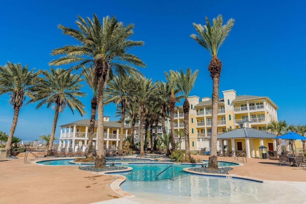 Beautiful Two-Bedroom With Bay Views In The Lovely Pointe West Resort ガルベストン エクステリア 写真