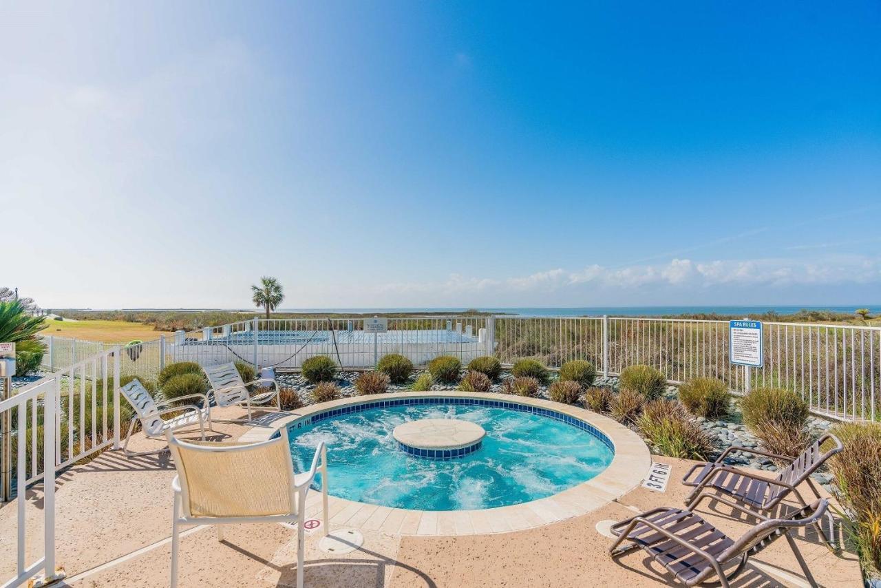 Beautiful Two-Bedroom With Bay Views In The Lovely Pointe West Resort ガルベストン エクステリア 写真